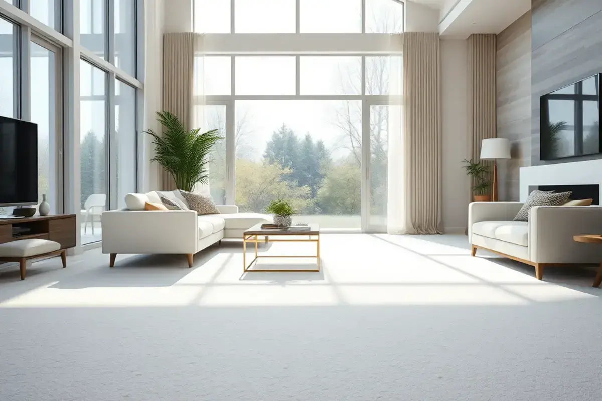 Professional carpet deep cleaning