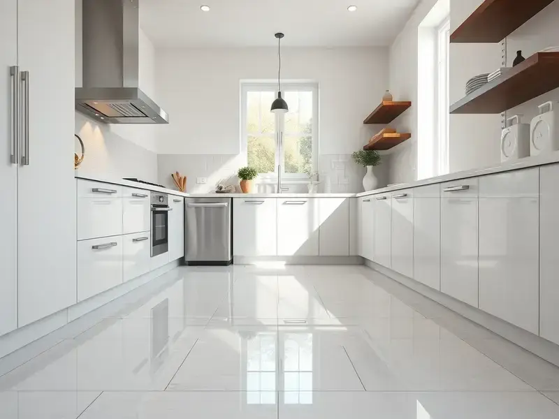 Tile and grout cleaning