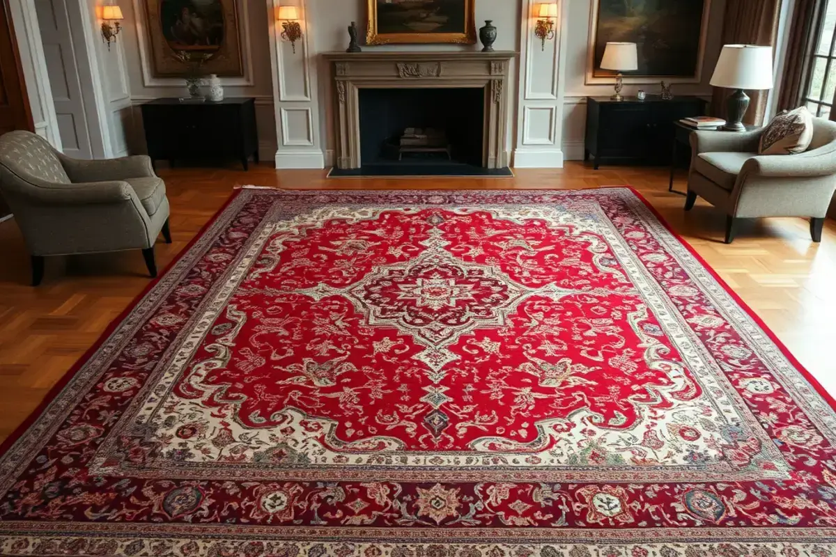 Professional area rug cleaning