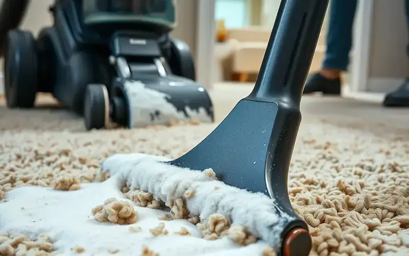 Carpet cleaning service