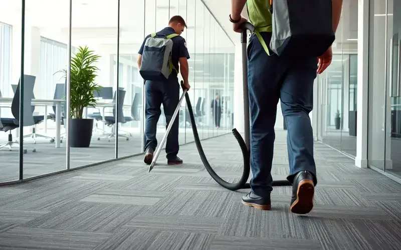 Commercial cleaning services