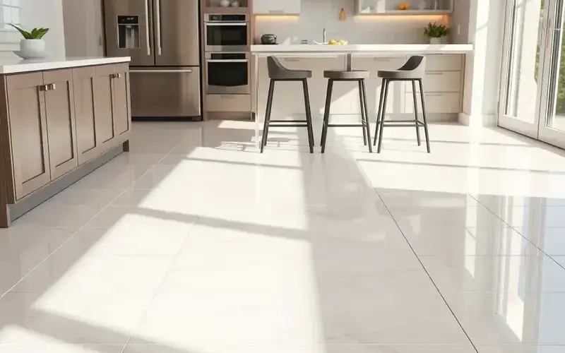 Tile and grout cleaning