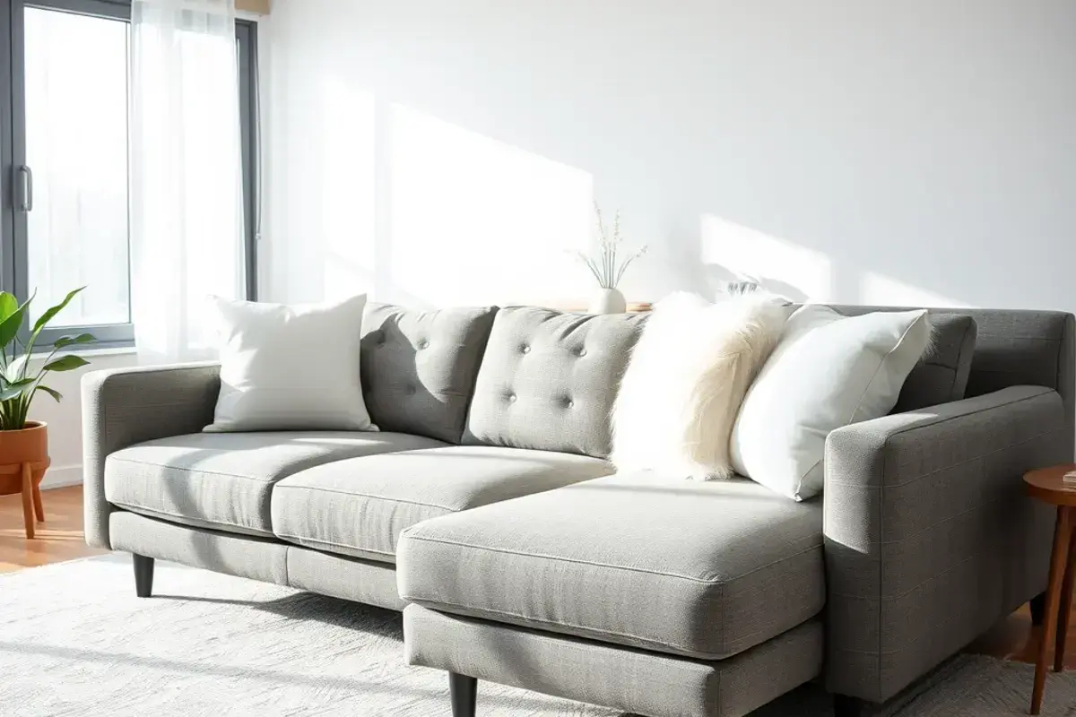 Professional upholstery cleaning